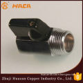 Best Price Copper Miniature China Mini Ball Valve